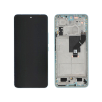 Compleet scherm groen Xiaomi 12 Lite (met frame) (ReLife)