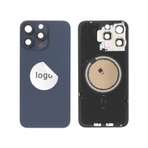 Achterglas blauw iPhone 15 Pro Max (Pulled B)