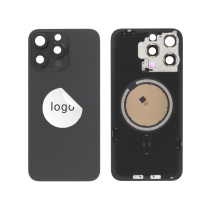 Achterglas zwart iPhone 15 Pro Max (Pulled B)