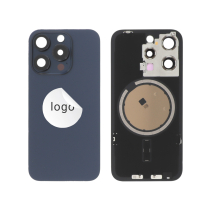 Achterglas blauw iPhone 15 Pro (Pulled B)