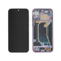 Compleet scherm paars OnePlus 15 (met frame) (ReLife)
