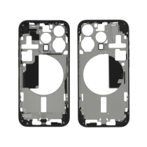 Middenframe zwart titanium iPhone 15 Pro (Pulled A)