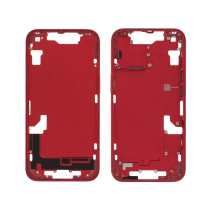Middenframe rood iPhone 14 (Pulled A)