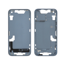 Middenframe blauw iPhone 14 (Pulled A)