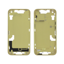 Middenframe geel iPhone 14 (Pulled A)