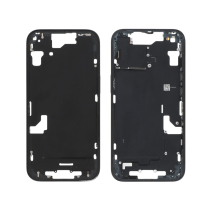 Middenframe zwart iPhone 14 (Pulled A)