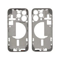 Middenframe naturel titanium iPhone 15 Pro (Pulled B)