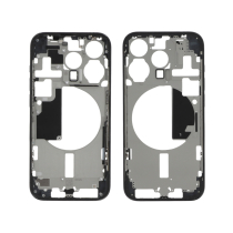 Middenframe blauw titanium iPhone 15 Pro (Pulled B)