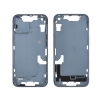 Middenframe blauw iPhone 14 (Pulled B)
