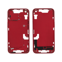 Middenframe rood iPhone 14 (Pulled B)