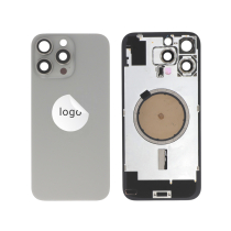 Achterglas naturel titanium iPhone 16 Pro Max (Pulled B)