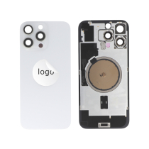 Achterglas wit titanium iPhone 16 Pro Max (Pulled B)