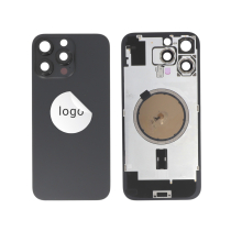 Achterglas zwart titanium iPhone 16 Pro Max (Pulled B)