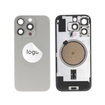Achterglas naturel titanium iPhone 16 Pro (Pulled B)