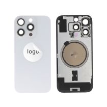 Achterglas wit titanium iPhone 16 Pro (Pulled B)