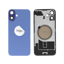 Achterglas ultramarijn iPhone 16 Plus (Pulled C)