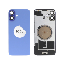 Achterglas ultramarijn iPhone 16 Plus (Pulled B)