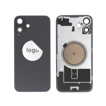 Achterglas zwart iPhone 16 Plus (Pulled B)