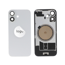 Achterglas wit iPhone 16 (Pulled B)
