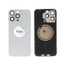 Achterglas wit titanium iPhone 15 Pro Max (Pulled B)