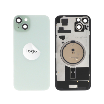 Achterglas groen iPhone 15 Plus (Pulled B)