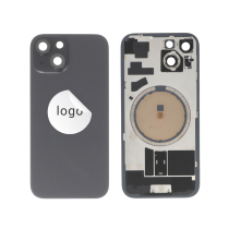 Achterglas zwart iPhone 15 (Pulled C)
