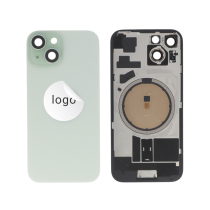 Achterglas groen iPhone 15 (Pulled B)