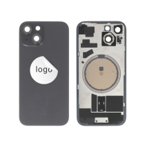 Achterglas zwart iPhone 15 (Pulled B)