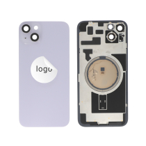 Achterglas paars iPhone 14 Plus (Pulled B)