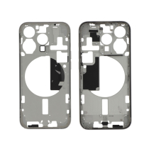 Middenframe naturel titanium iPhone 15 Pro (Pulled C)