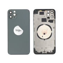 Complete behuizing groen iPhone 11 Pro Max (Pulled C)