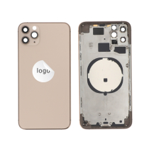 Complete behuizing goud iPhone 11 Pro Max (Pulled C)