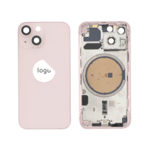 Complete behuizing roze iPhone 13 Mini (Pulled A)