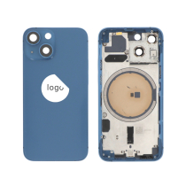Complete behuizing blauw iPhone 13 Mini (Pulled B)