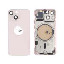Complete behuizing roze iPhone 13 Mini (Pulled B)