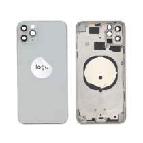 Complete behuizing zilver iPhone 11 Pro Max (Pulled B)