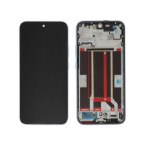 Compleet scherm opaalblauw Oppo Reno14 F 5G (met frame) (ReLife)