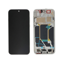 Compleet scherm wit Oppo Find X9 Pro (met frame) (ReLife)