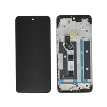 Compleet scherm Evening Blue Moto G17/G17 Power (met frame) (ReLife)