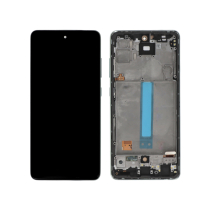 Compleet scherm In-Cell groen Galaxy A52S 5G (A528B) (met frame)