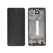 Compleet scherm In-Cell wit Galaxy A52S 5G (A528B) (met frame)