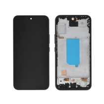 Compleet scherm In-Cell zwart Galaxy A54 5G (A546B) (met frame)