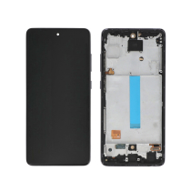 Compleet scherm In-Cell zwart Galaxy A52S 5G (A528B) (met frame)