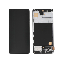 Compleet scherm Galaxy A51 (A515F) (met frame)