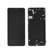 Compleet scherm OLED Galaxy A71 (A715F) (met frame)