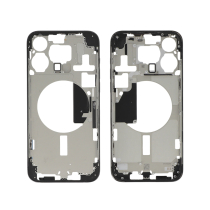 Middenframe zwart titanium iPhone 15 Pro Max (Pulled A)
