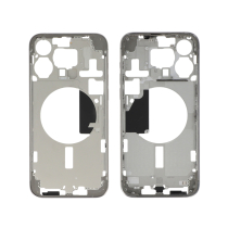 Middenframe naturel titanium iPhone 15 Pro Max (Pulled A)