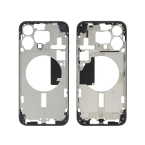 Middenframe blauw titanium iPhone 15 Pro Max (Pulled A)