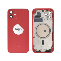 Complete behuizing rood iPhone 11 (Pulled A)