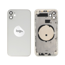 Complete behuizing wit iPhone 11 (Pulled A)
